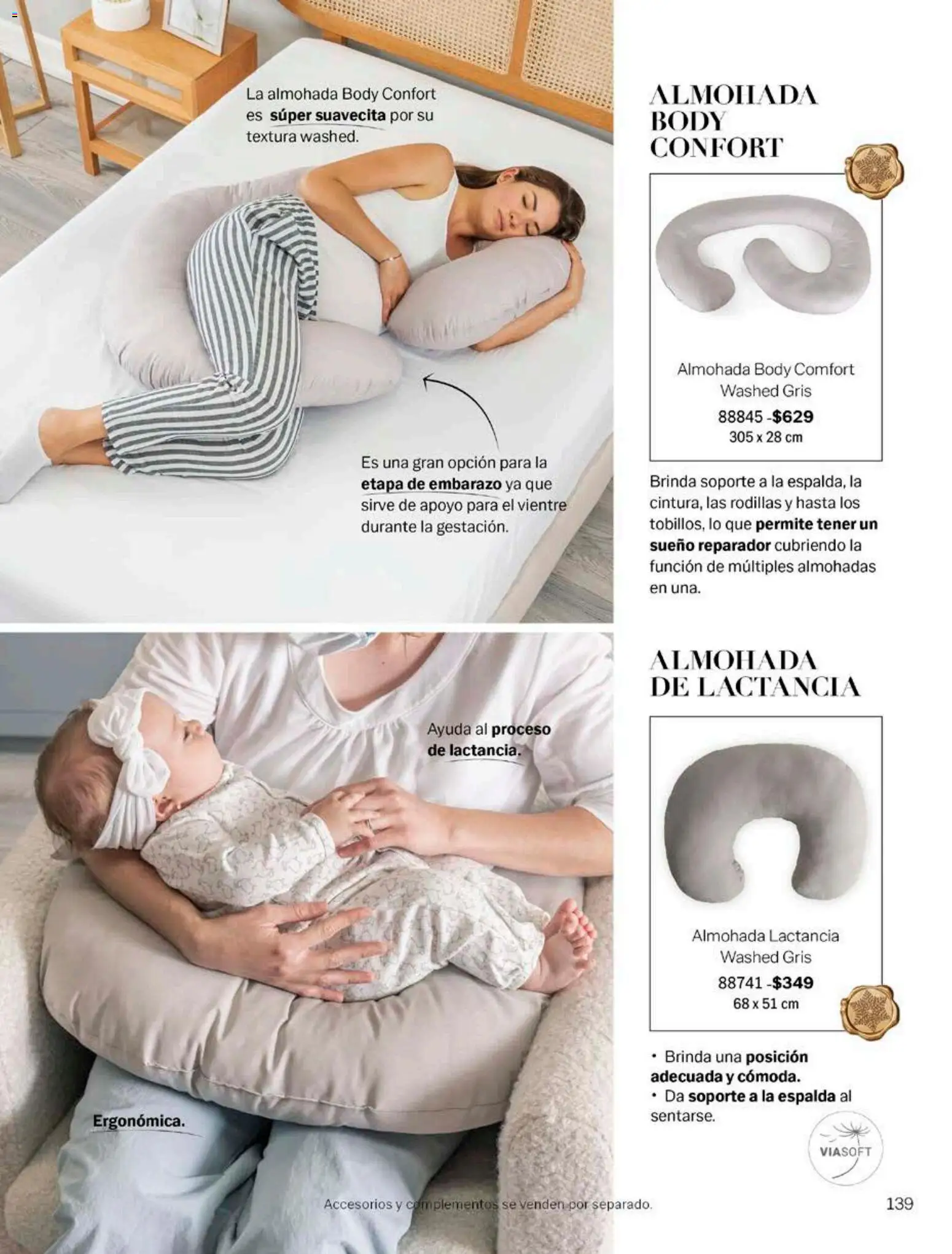 Nuevas ofertas de Vianney válidas en toda la República Mexicana desde el 17/08/2026. ¡Encuentra las mejores ofertas en Vianney catálogo! | Página: 141 | Productos: Almohada, Body