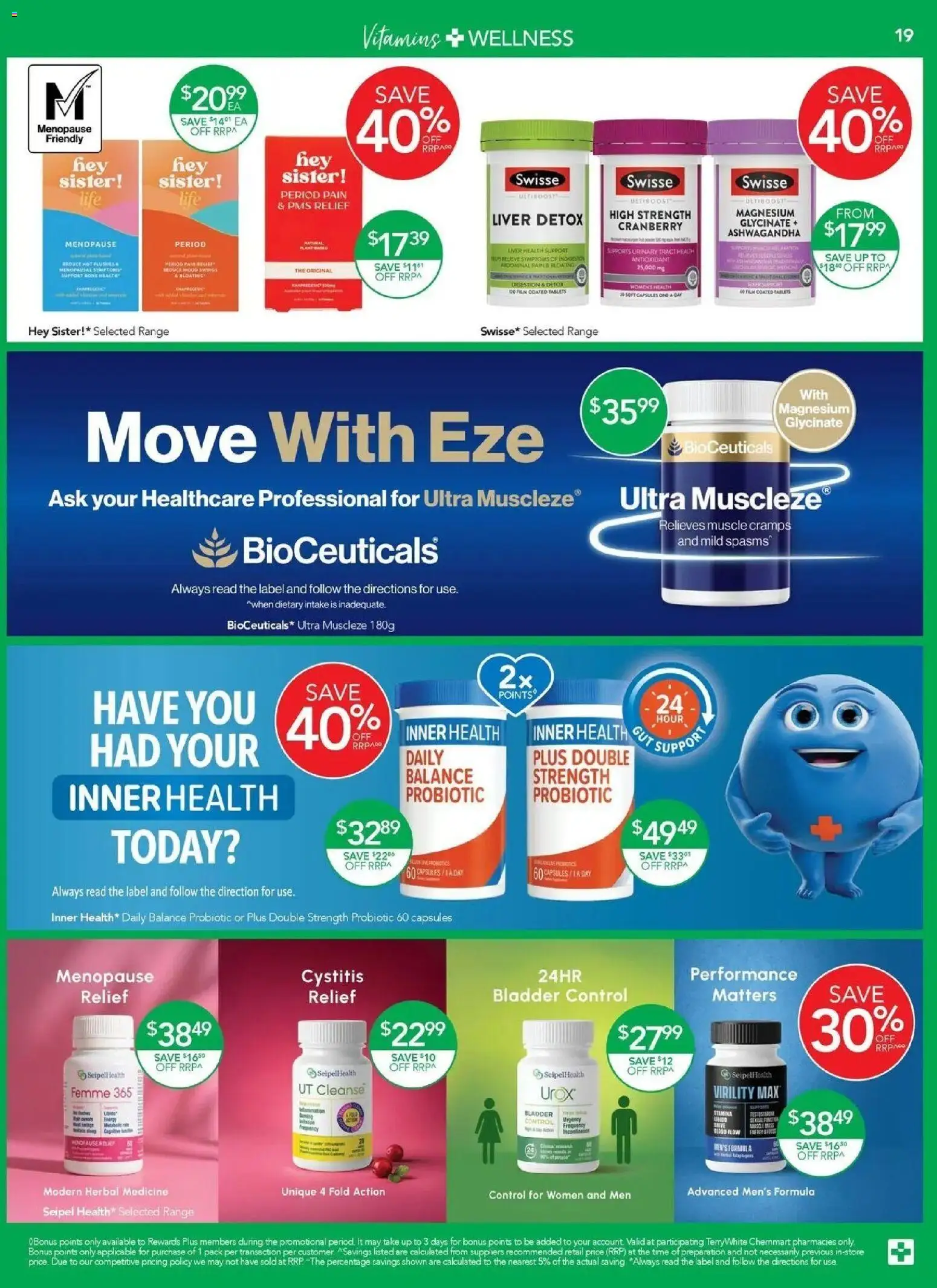 Terry White catalogue Sunnybank - 22/10/2026 > weekly / monthly specials | Page: 19