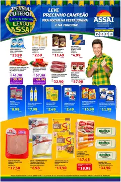 Assaí Atacadista ofertas - ES - Pré-Visualização do folheto da loja Assaí Atacadista, válido de 15.06.2026