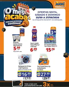 Akki Atacadista - Ofertas da semana - Pré-Visualização do folheto da loja Akki Atacadista, válido de 25/09/2026 | Página: 3