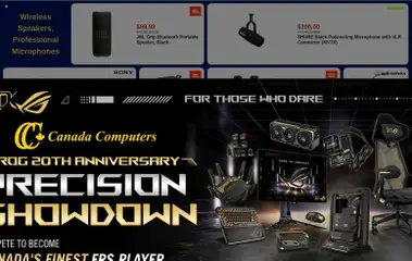 Preview of Canada Computers flyer from shop Canada Computers valid from Aug 21, 2026 | Page: 9 | Products: Connector, Microphone