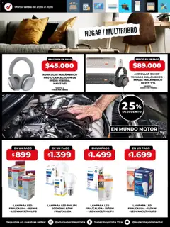 Vista previa Vital - Especial de nonfood válido desde el 27.04.2026 | Página: 4 | Productos: Teclado, Lámpara, Mouse