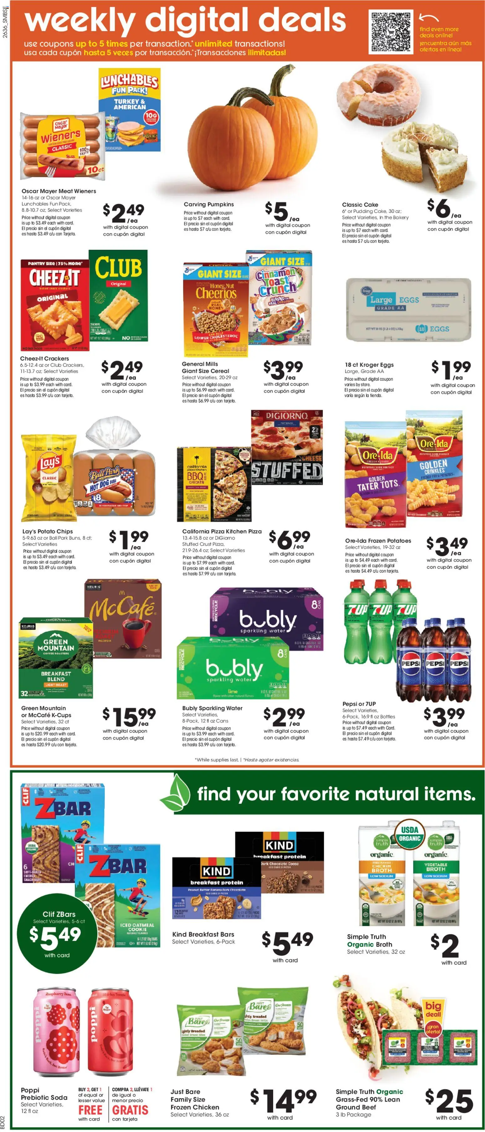 Smith's Weekly Ad - valid from 10/07/2026 | Page: 8
