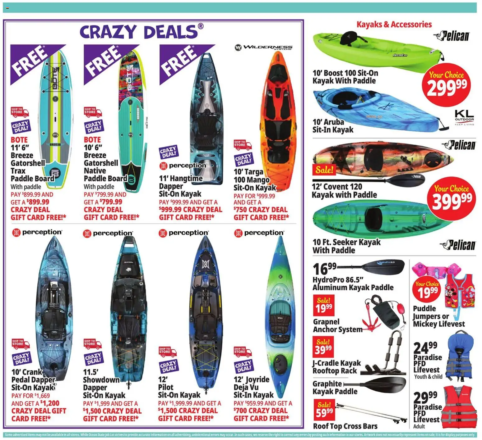 Ocean State Job Lot Weekly Ad - MA - valid from 14.05.2026 | Page: 11