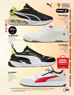 Vista previa de Price Shoes catálogo, nuevo folleto de la tienda, válido en México a partir del 15/05/2026 | Página: 95 | Productos: Tenis, Válvula