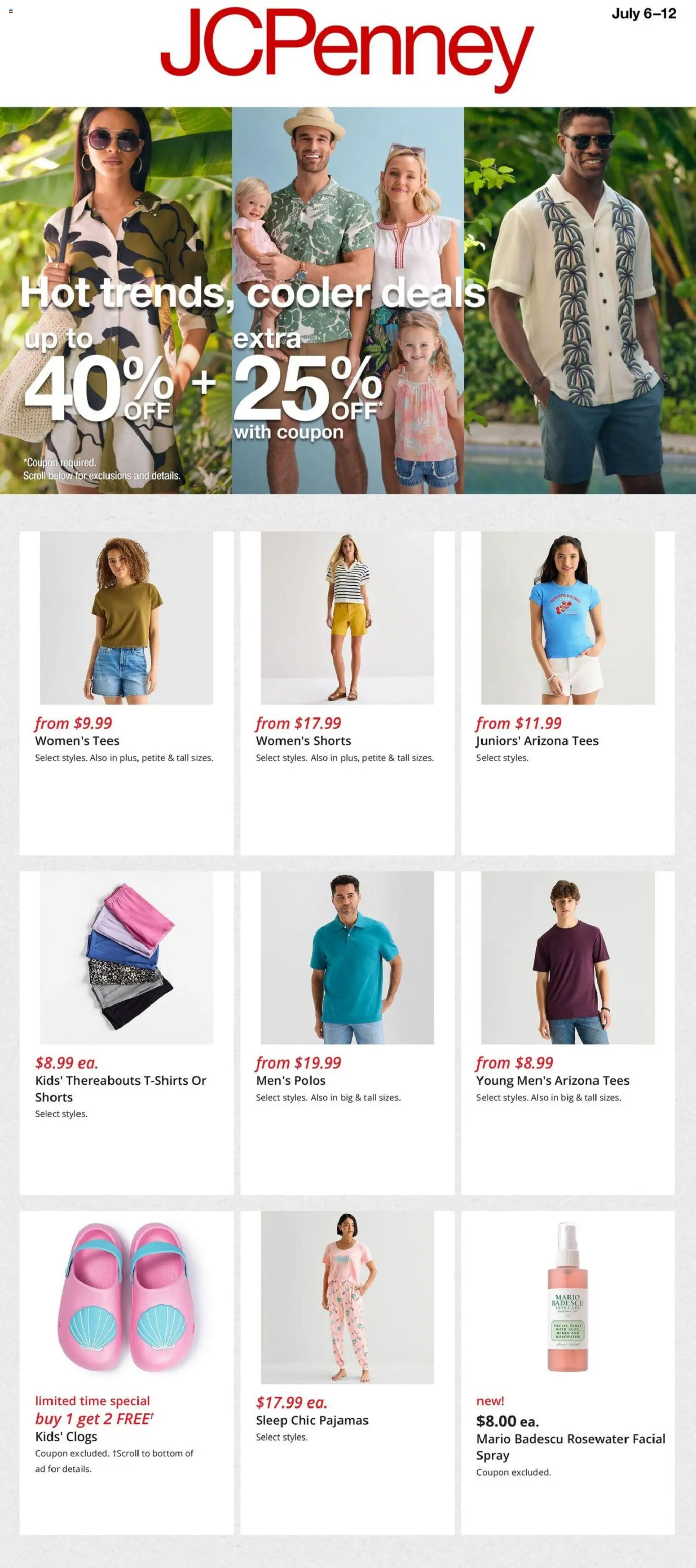 JCPenney Weekly Ad - valid from 07/06/2026 | Page: 1
