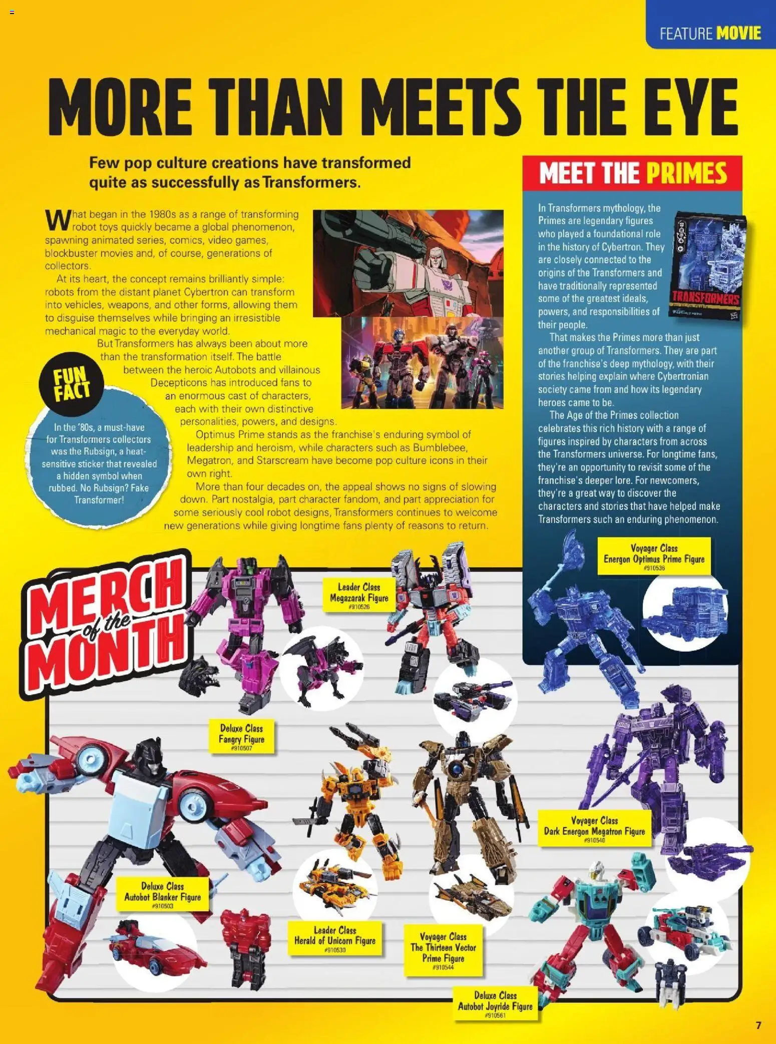 JB Hi-Fi catalogue - valid from 01/10/2026 | Page: 7 | Products: Hat, Toys, Robot, Video