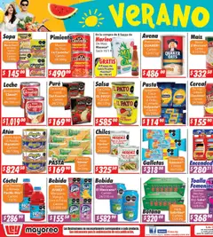 Vista previa de Casa Ley folleto Frontera, nuevo folleto de la tienda, válido en México a partir del 17/08/2026