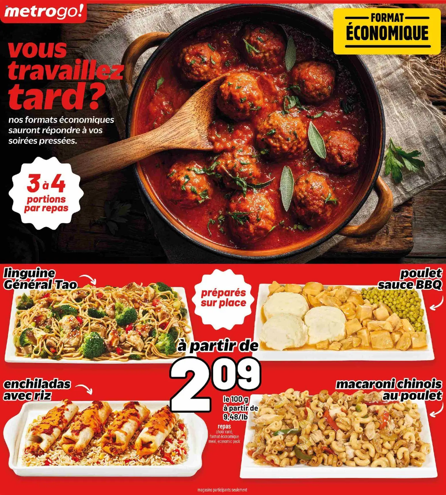 Metro flyer valid from Sep 3, 2026 | Page: 6