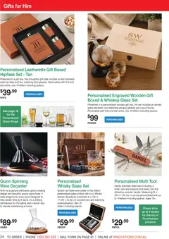 Preview of Innovations catalogue - valid from 23/09/2026 | Page: 24 | Products: Whiskey, Wood, Scotch, Glasses