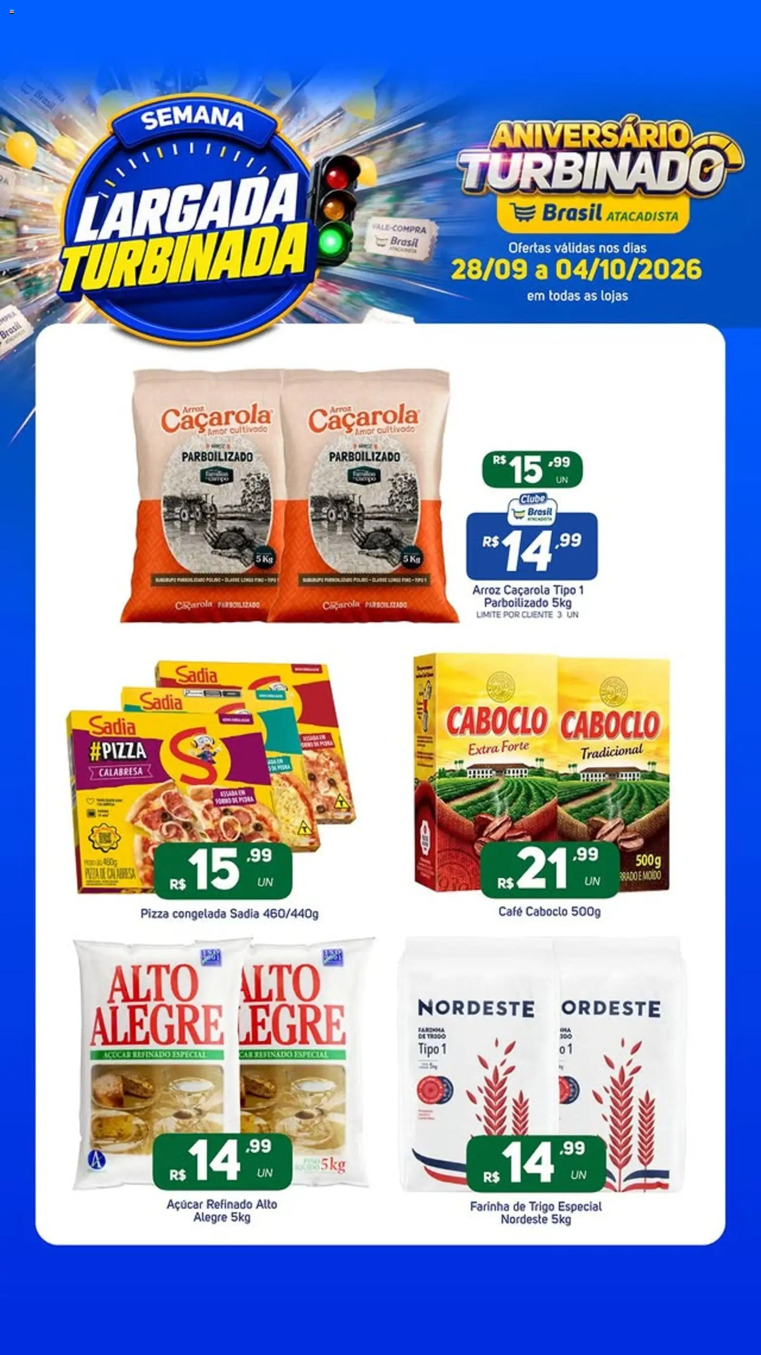 Brasil Atacadista Folheto - válido de 28/09/2026 | Página: 1