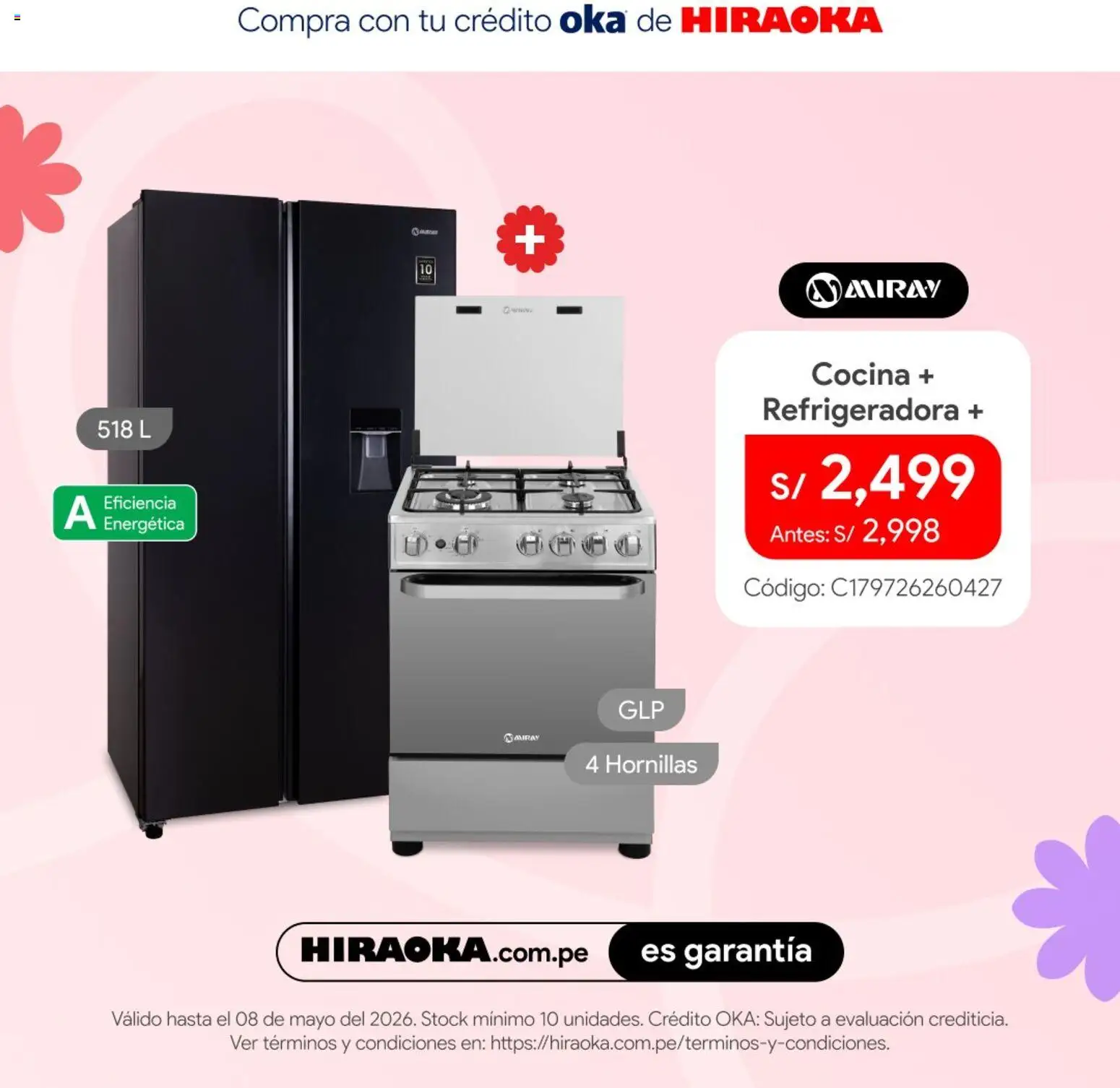 Catálogo Hiraoka válido desde 05.05.2026 | Página: 6 | Productos: Cocina
