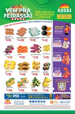 Assaí Atacadista ofertas - PR - Pré-Visualização do folheto da loja Assaí Atacadista, válido de 27/06/2026