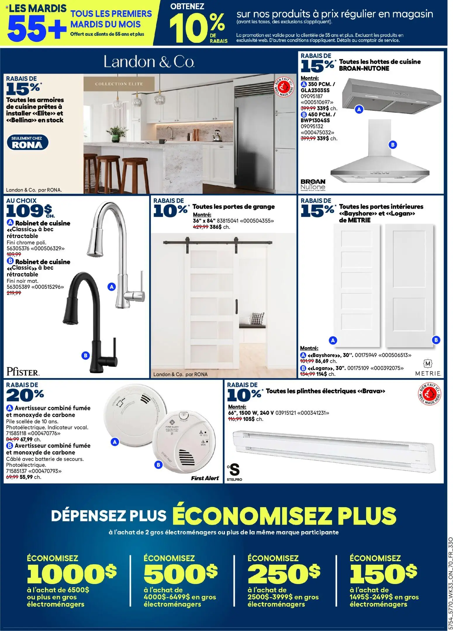Rona flyer valid from Sep 10, 2026 | Page: 5 | Products: Cable