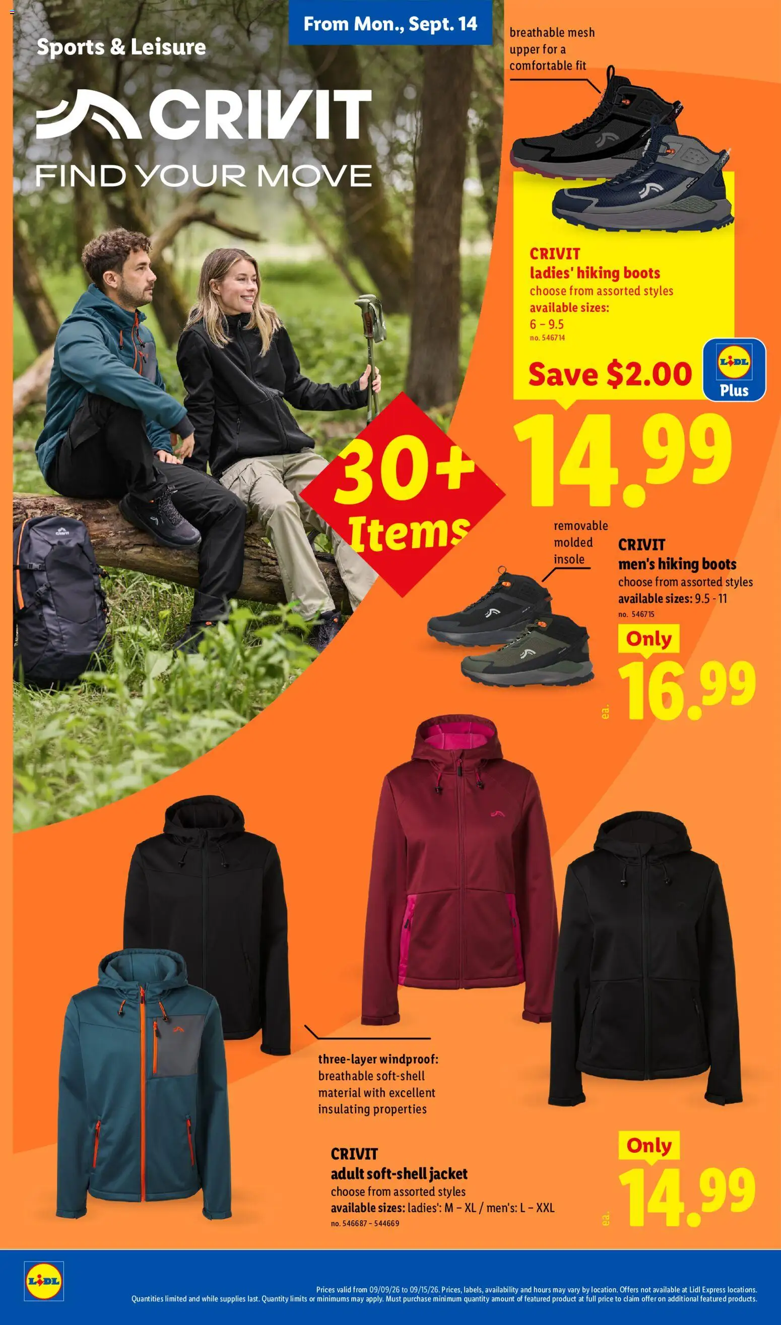 Lidl Weekly Ad - valid from 09/09/2026 | Page: 26