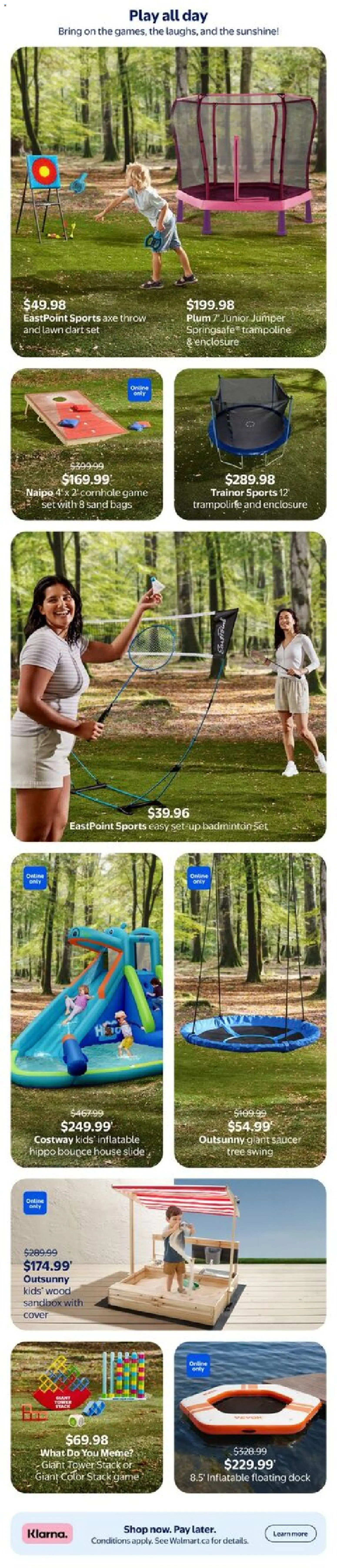 Walmart flyer valid from 07.05.2026 | Page: 18 | Products: Game