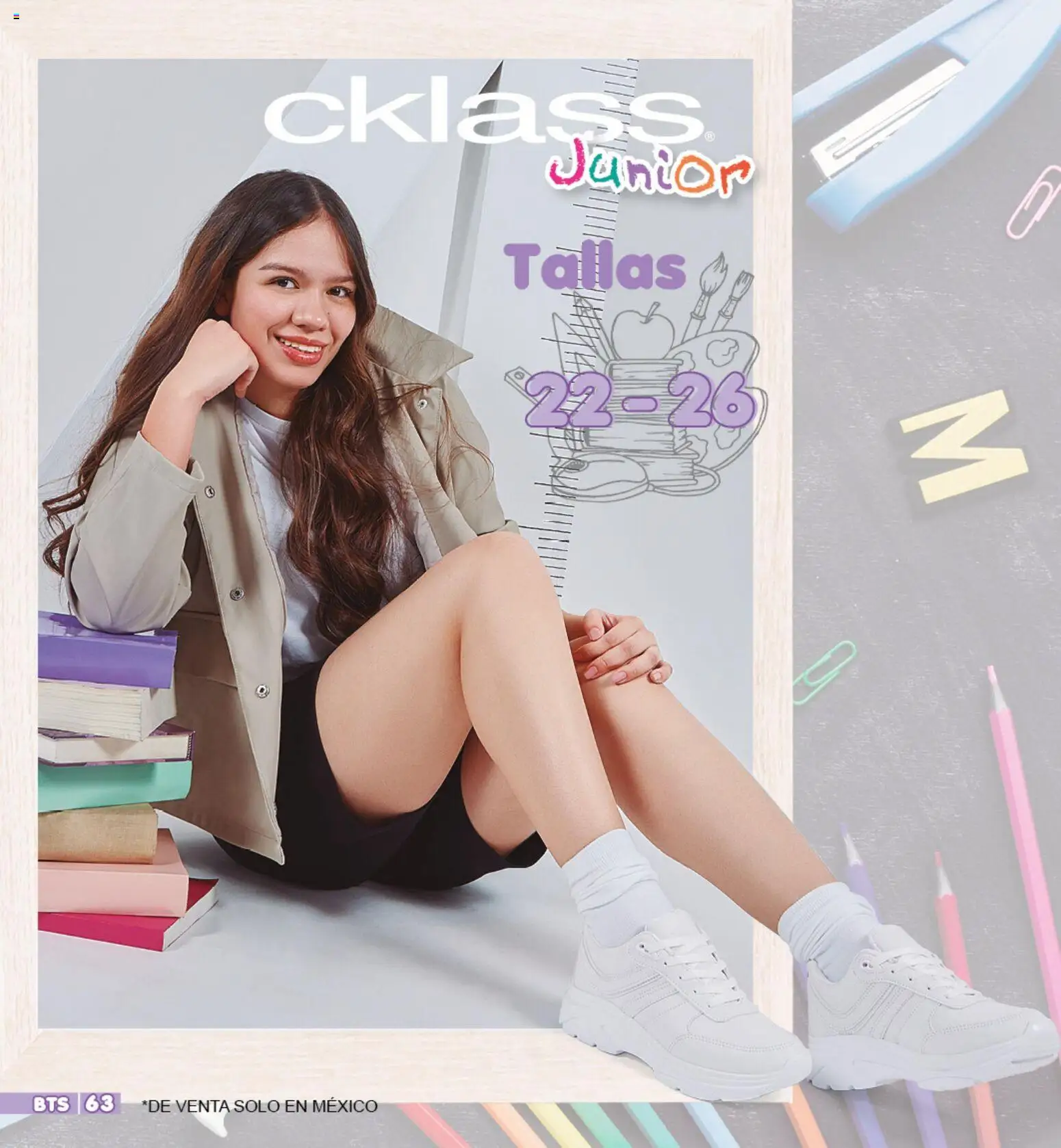 Nuevas ofertas de Cklass válidas en toda la República Mexicana desde el 09.06.2026. ¡Encuentra las mejores ofertas en Cklass catálogo Escolar! | Página: 64