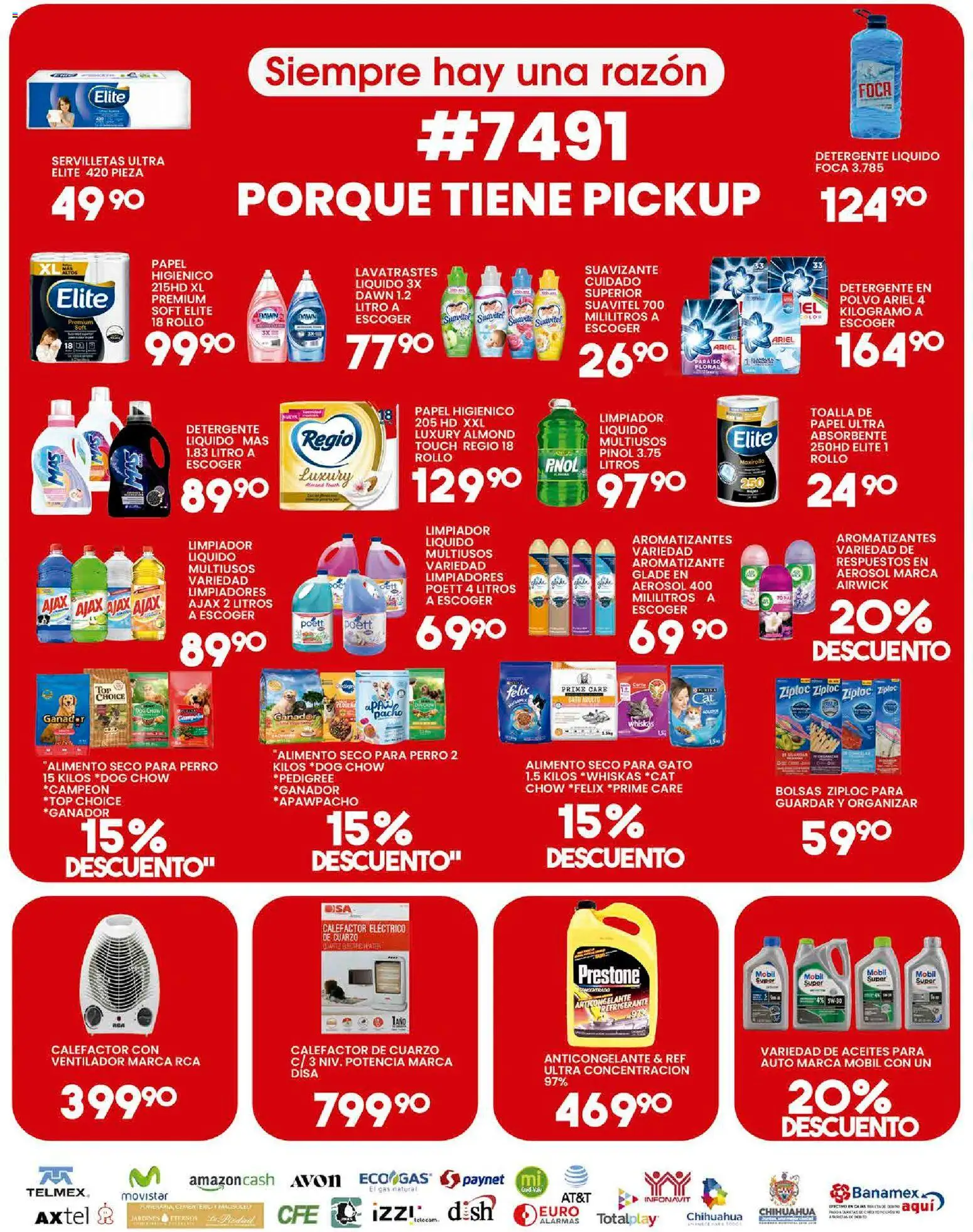 Nuevas ofertas de Alsuper válidas en toda la República Mexicana desde el 20/10/2026. ¡Encuentra las mejores ofertas en Alsuper folleto! | Página: 5