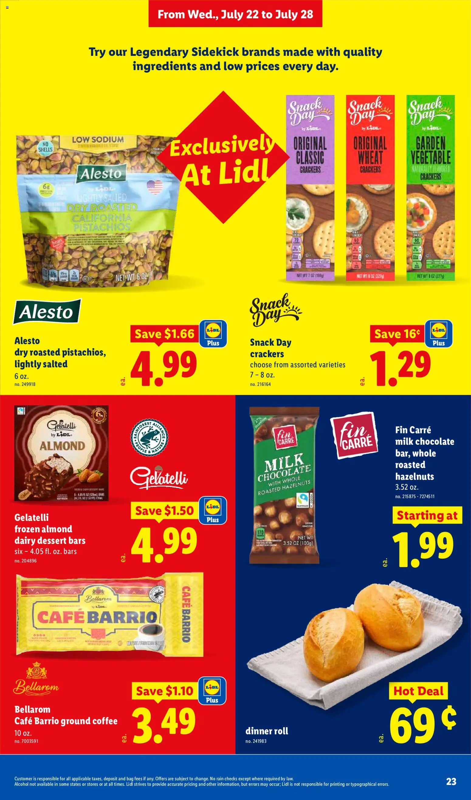 Lidl Weekly Ad - valid from 07/22/2026 | Page: 23