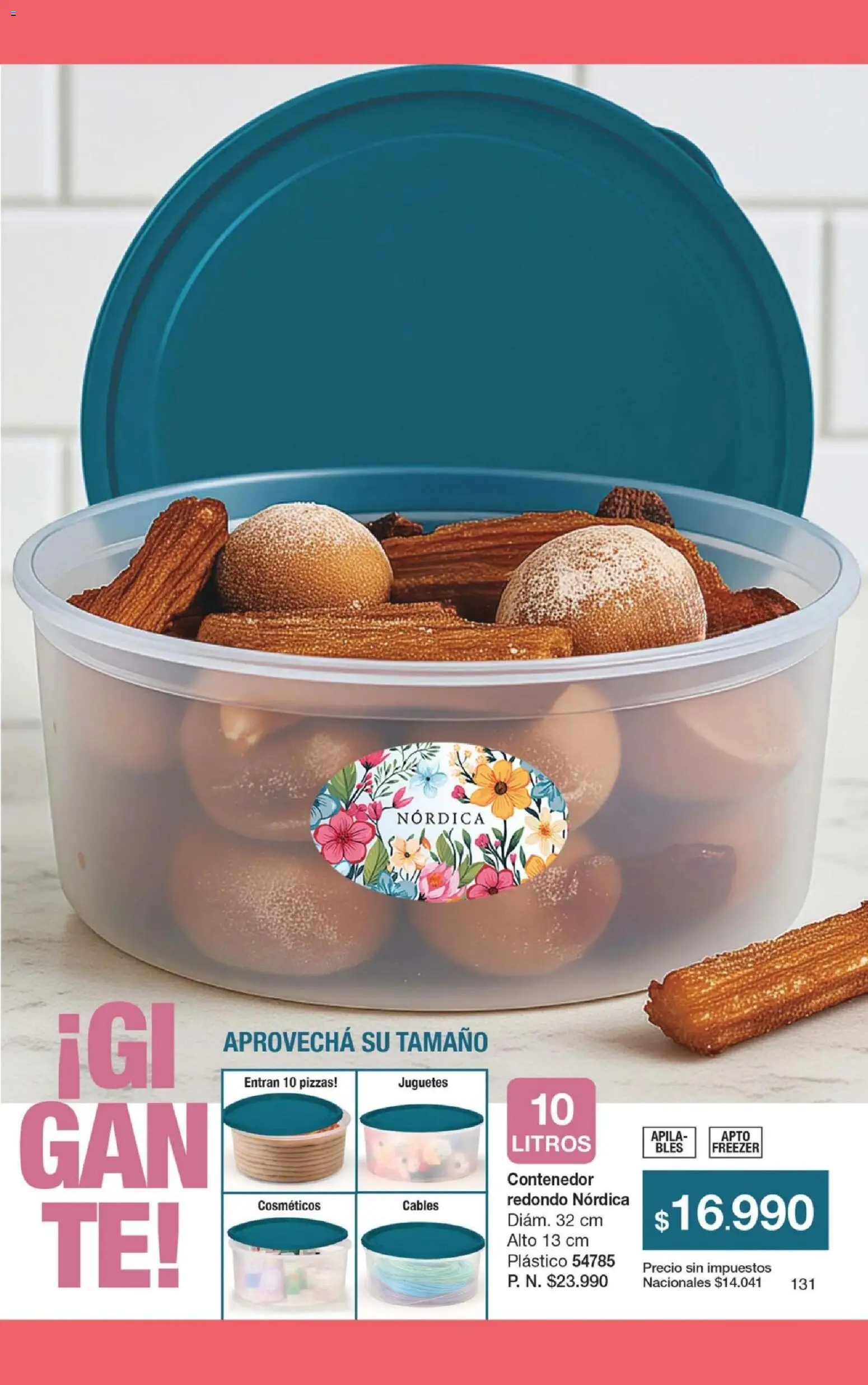 Gigot catálogo 11 │ válido desde el 01/07/2026 | Página: 137 | Productos: Freezer