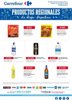 Vista previa Carrefour - Regionales | La Rioja válido desde el 16/09/2026