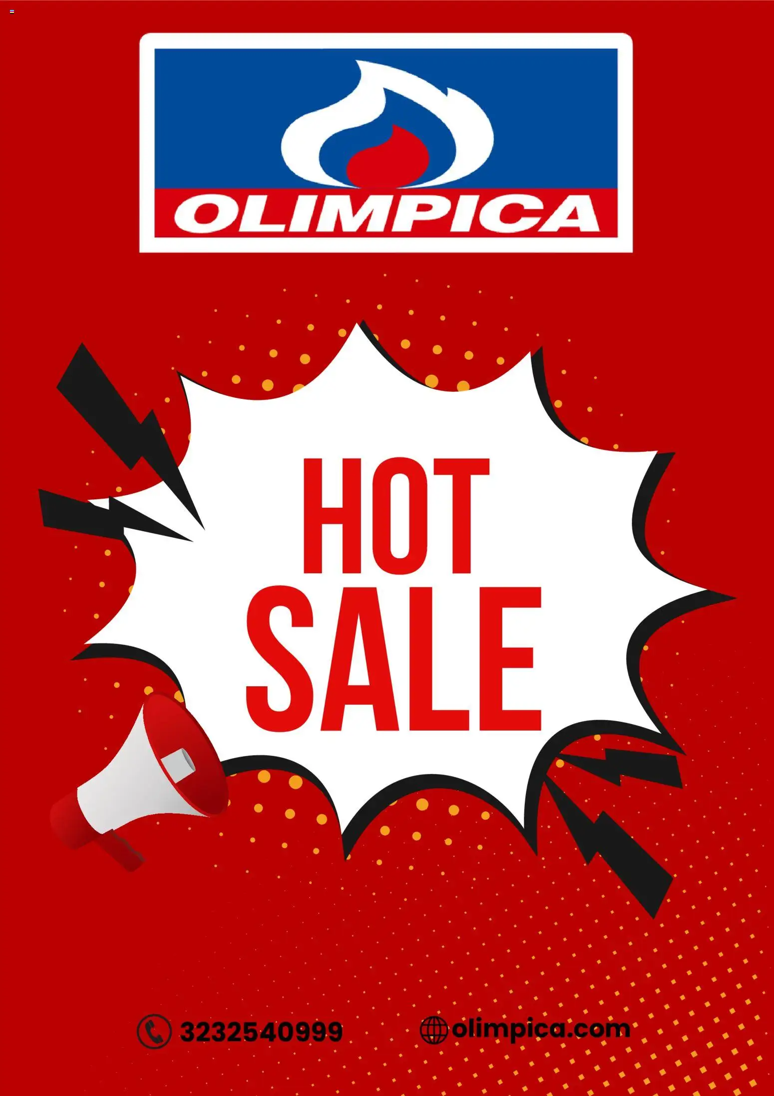 Folleto Olímpica - Página 1 - Ofertas válidas hasta el 22 de octubre de 2026