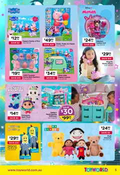 Preview of Toyworld catalogue - valid from 23/09/2026 | Page: 5
