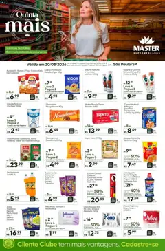 Master ofertas do Dia - Pré-Visualização do folheto da loja Master, válido de 20/08/2026