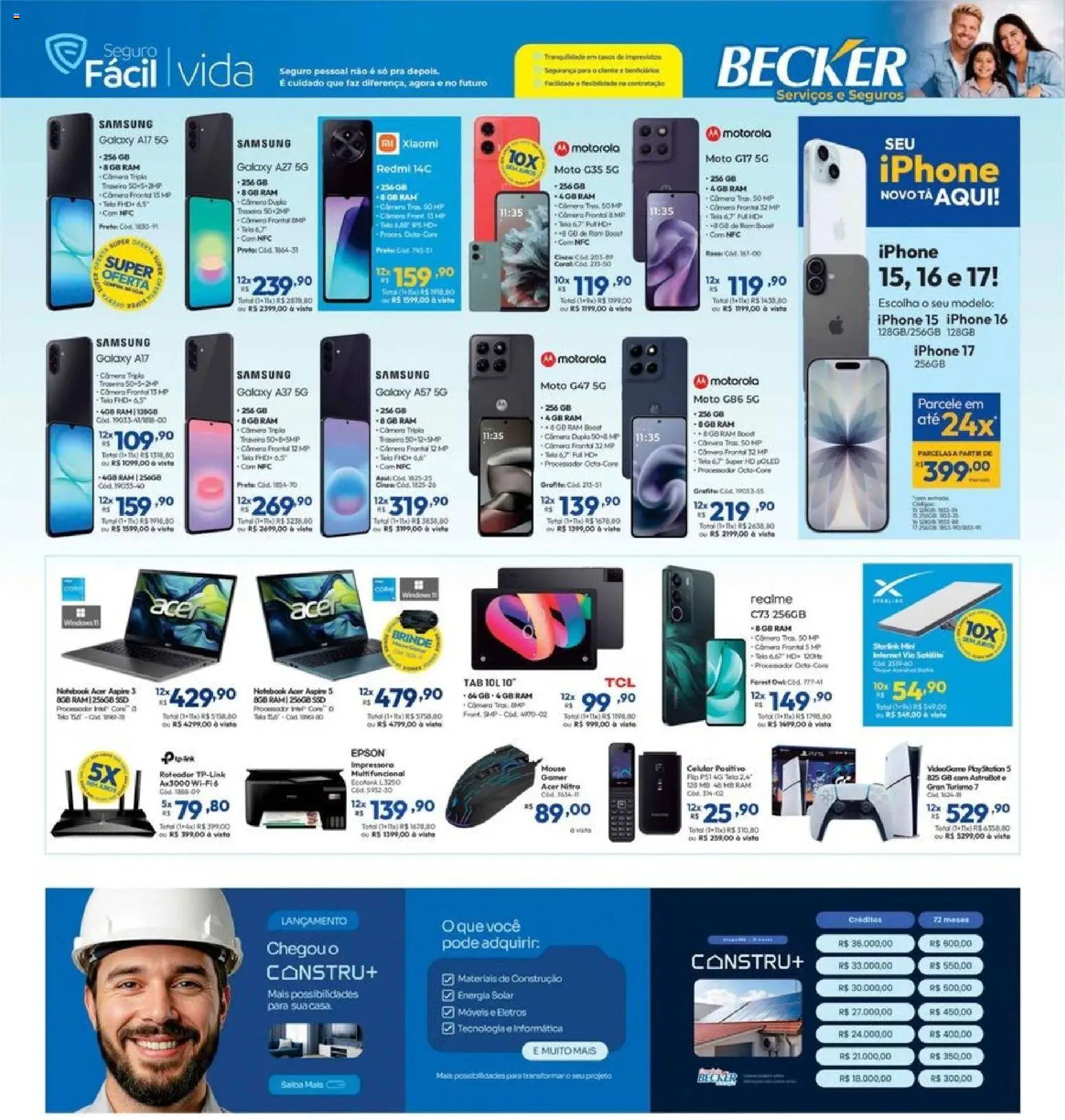 Lojas Becker Folheto - válido de 01/10/2026 | Página: 5