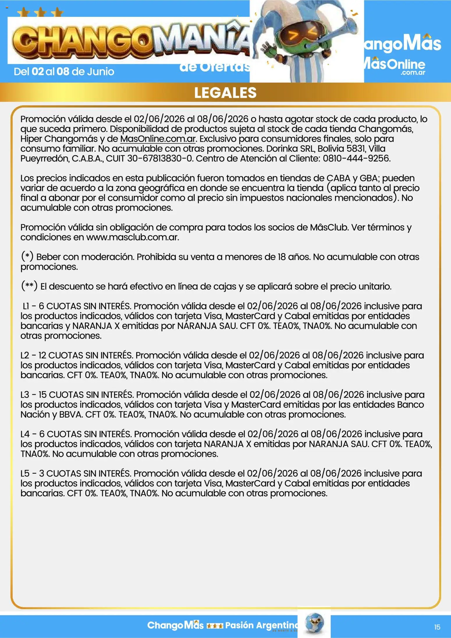 Punto Mayorista catálogo │ válido desde el 02.06.2026 | Página: 11