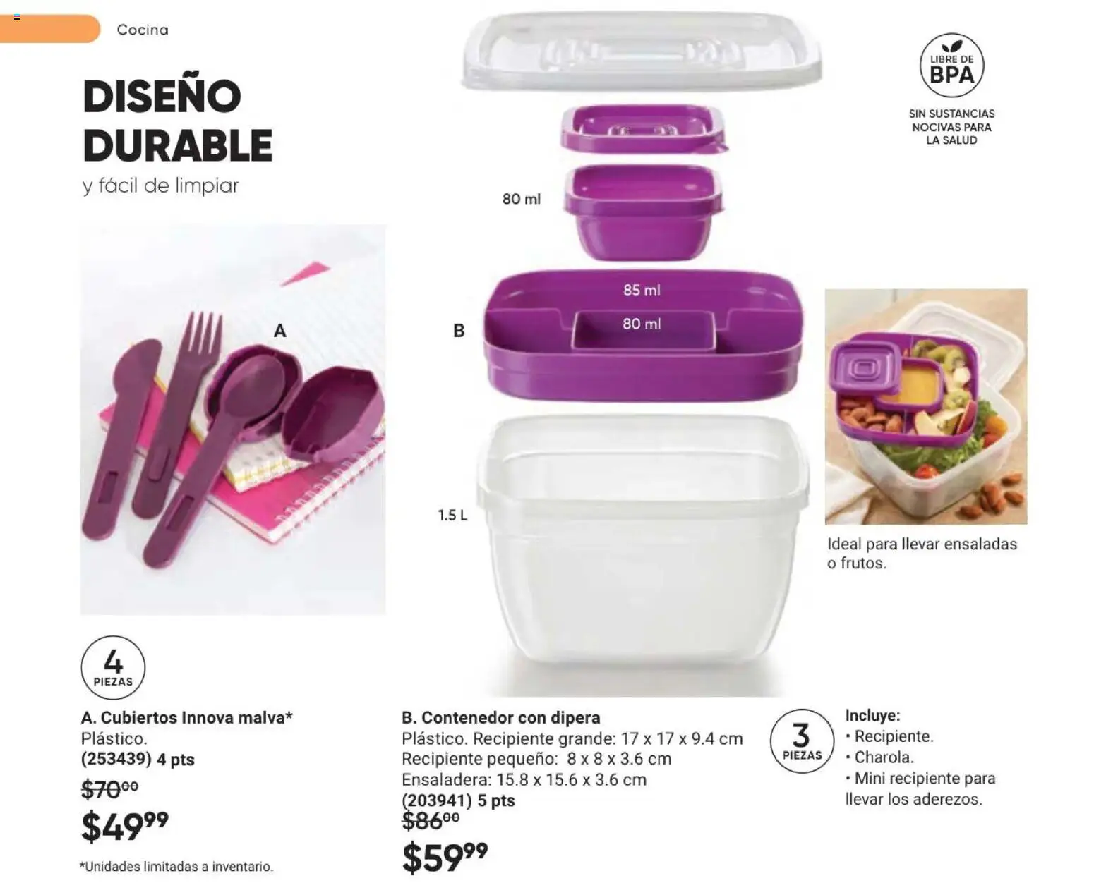 Nuevas ofertas de AVON válidas en toda la República Mexicana desde el 05/10/2026. ¡Encuentra las mejores ofertas en AVON Casa & Estilo 16 2026! | Página: 66