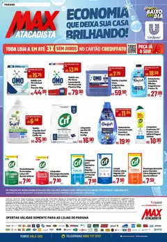 Max Atacadista ofertas Limpeza - Pré-Visualização do folheto da loja Max Atacadista, válido de 24/09/2026