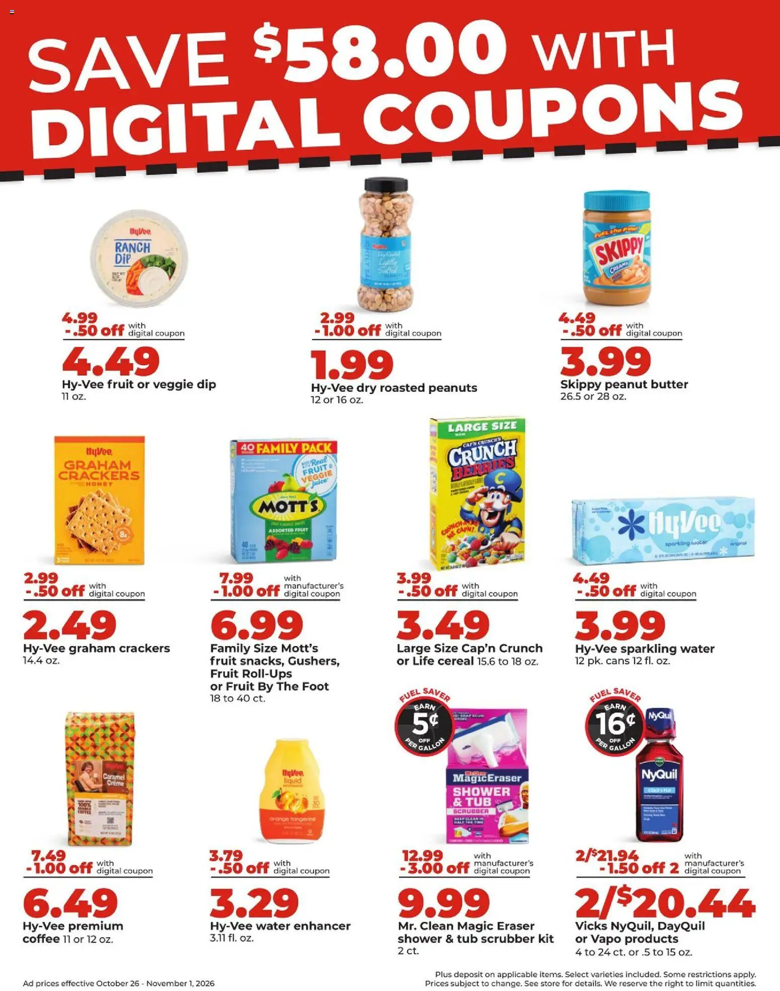 HyVee Weekly Ad - valid from 10/26/2026 | Page: 10