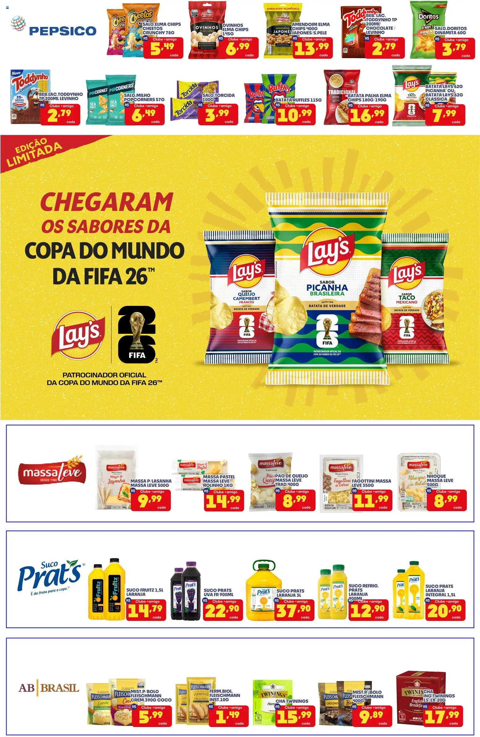 Boa Supermercados Folheto - válido de 23/07/2026 | Página: 5 | Produtos: Amendoim, Chocolate, Copa, Batata