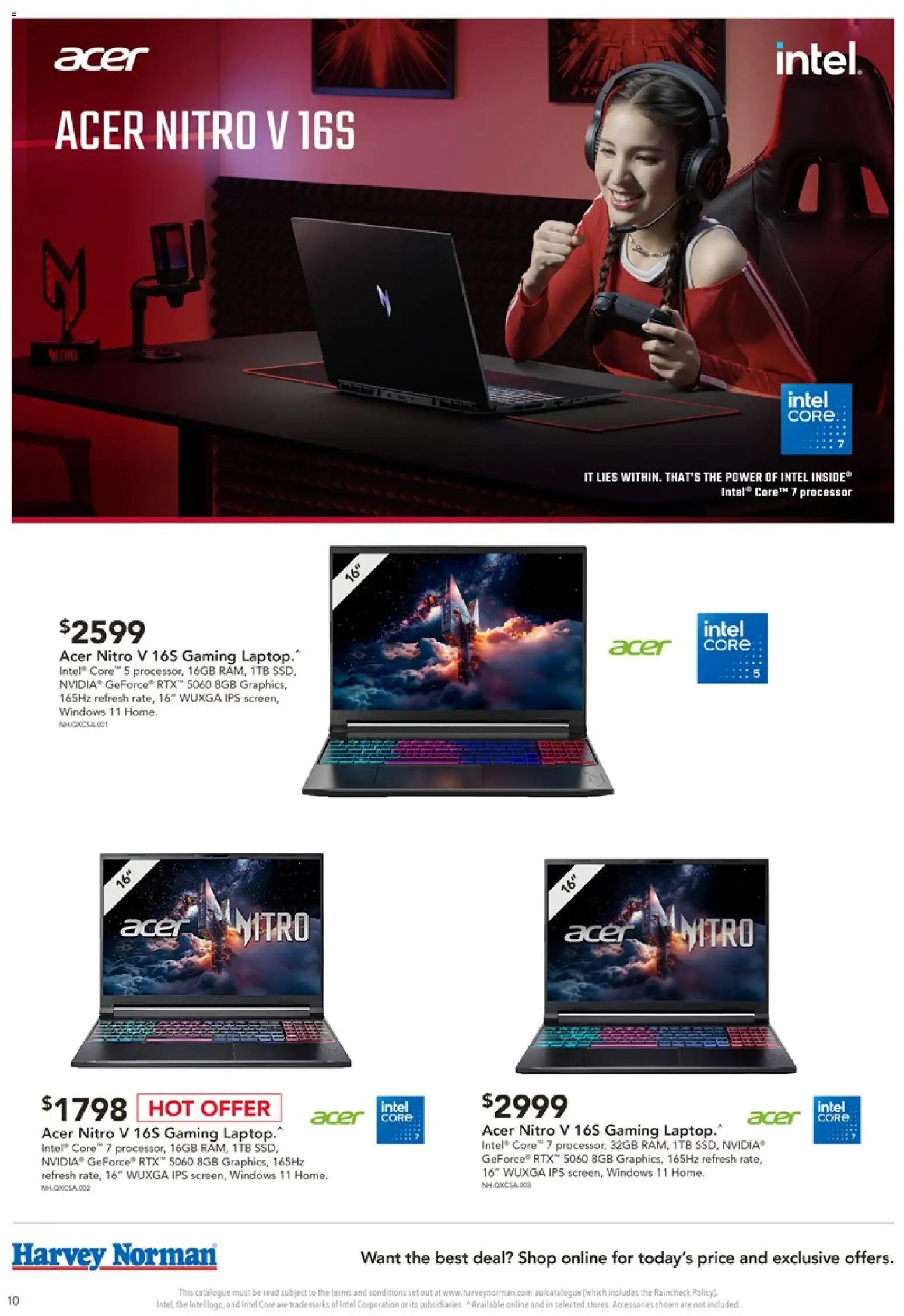 Harvey Norman catalogue - valid from 19/09/2026 | Page: 10 | Products: Accessories