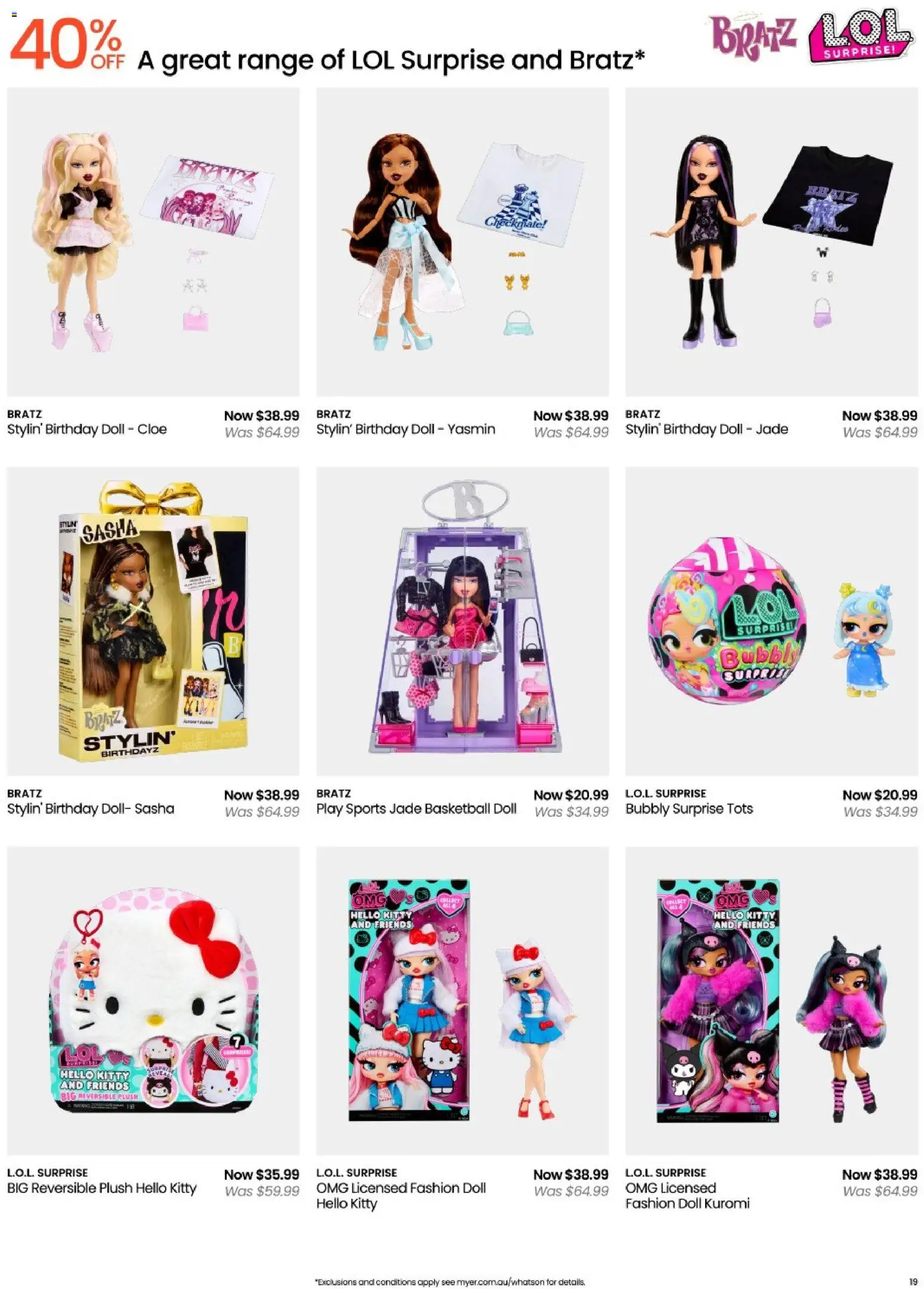 Myer catalogue - valid from 14/09/2026 | Page: 19 | Products: Basketball