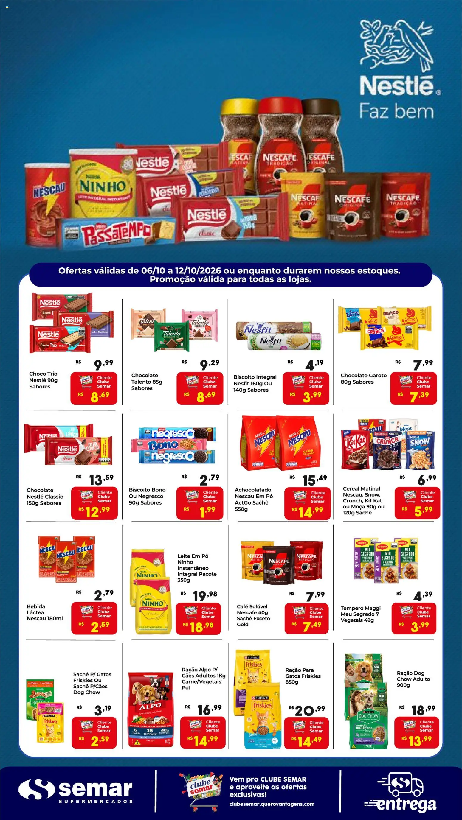 Semar Supermercado Folheto - válido de 06/10/2026 | Página: 1