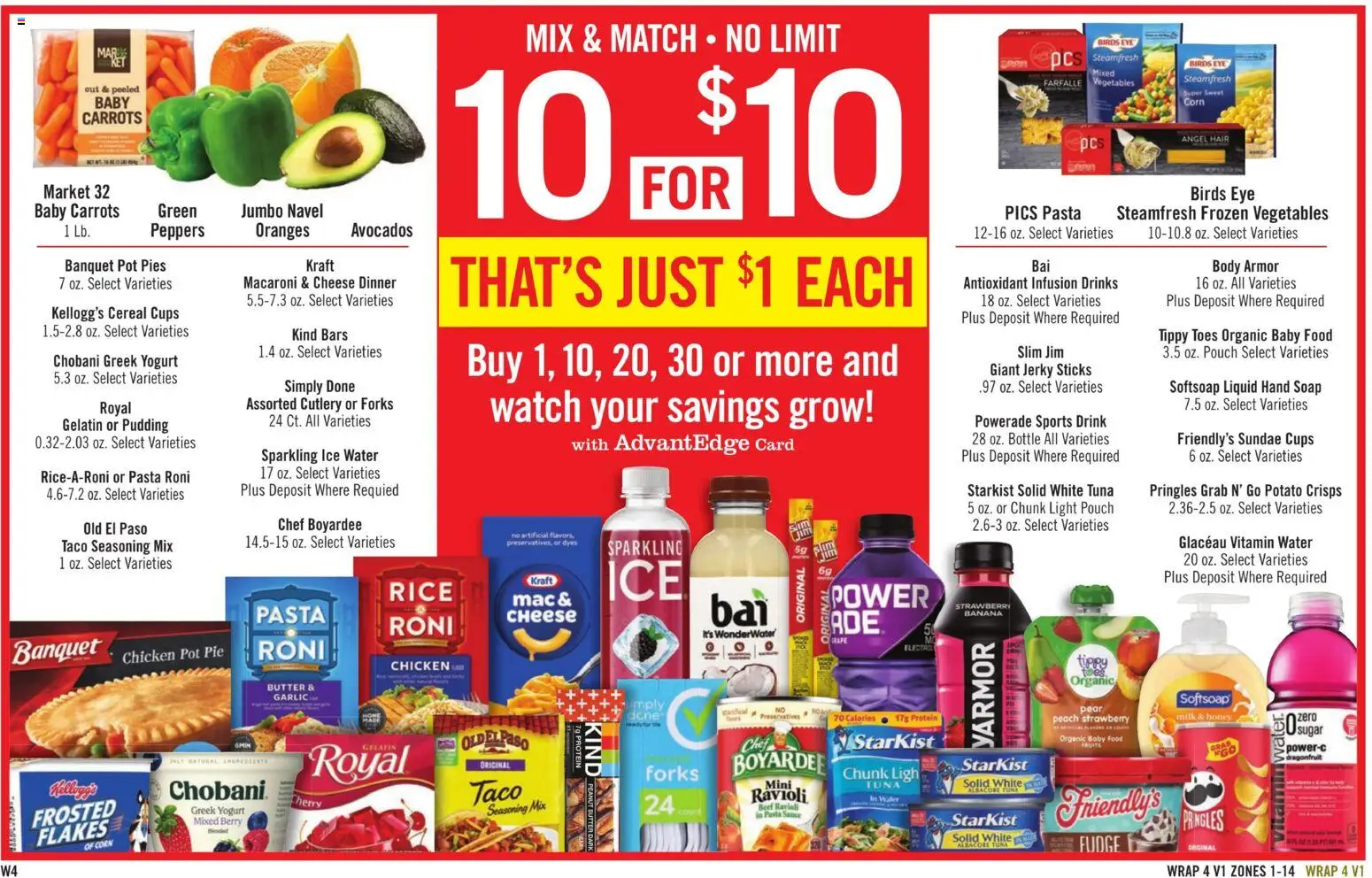 Price Chopper - Weekly Ad - valid from 08/23/2026 | Page: 16 | Products: Honey, Rice, Beef, Pudding