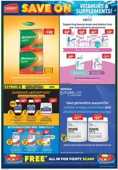Preview of Chemist Warehouse catalogue - valid from 07/09/2026 | Page: 11 | Products: Fur, Capsules, Scarf, Nutrients