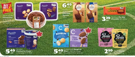 Preview of Thrifty Foods weekly flyer / circulaire from shop Thrifty Foods valid from 11.06.2026 | Page: 12 | Products: Cream, Ice cream, Box, Chocolate