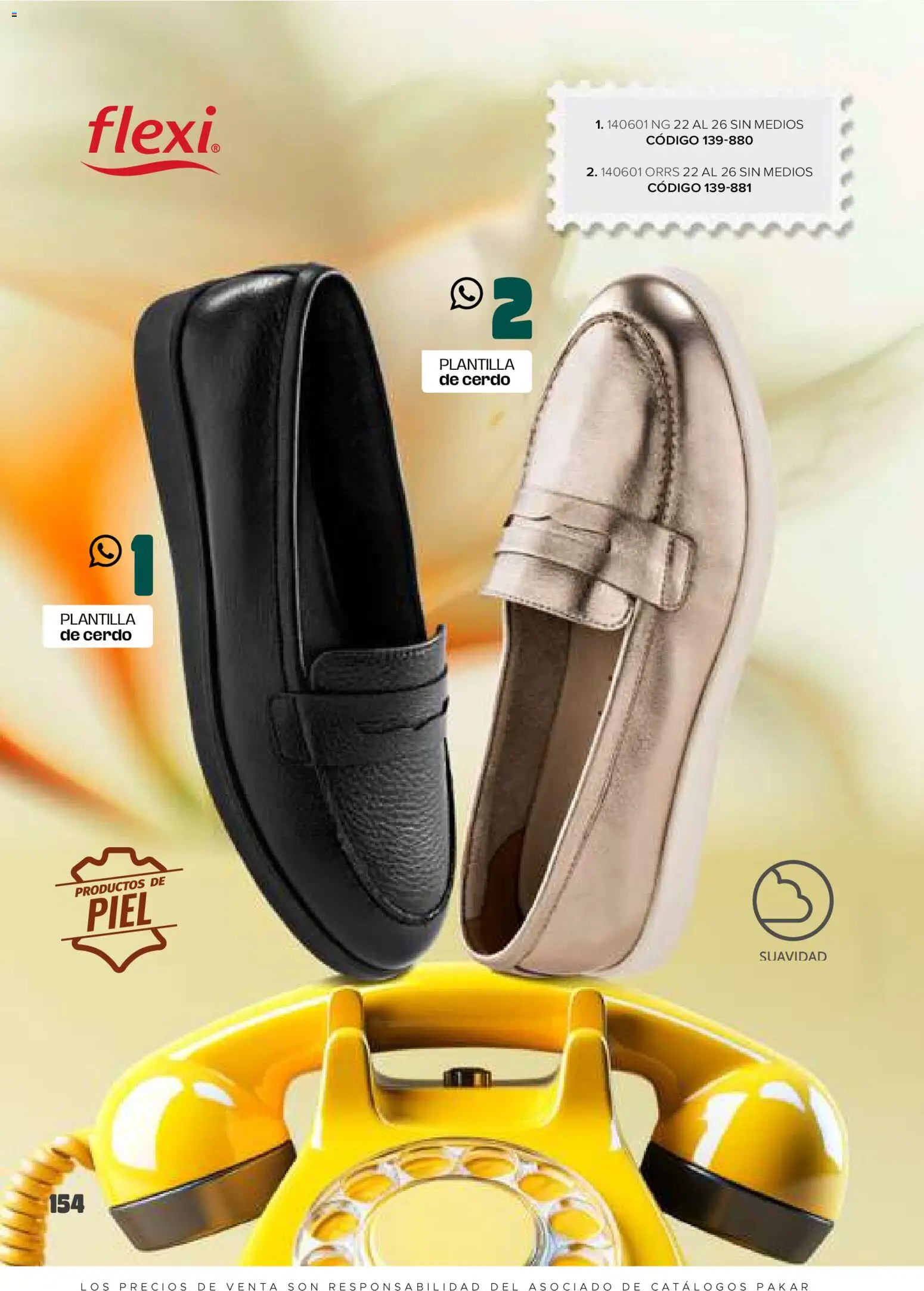 Shoes Collection PAKAR catálogo 2026 PDF (Julio) — page 153