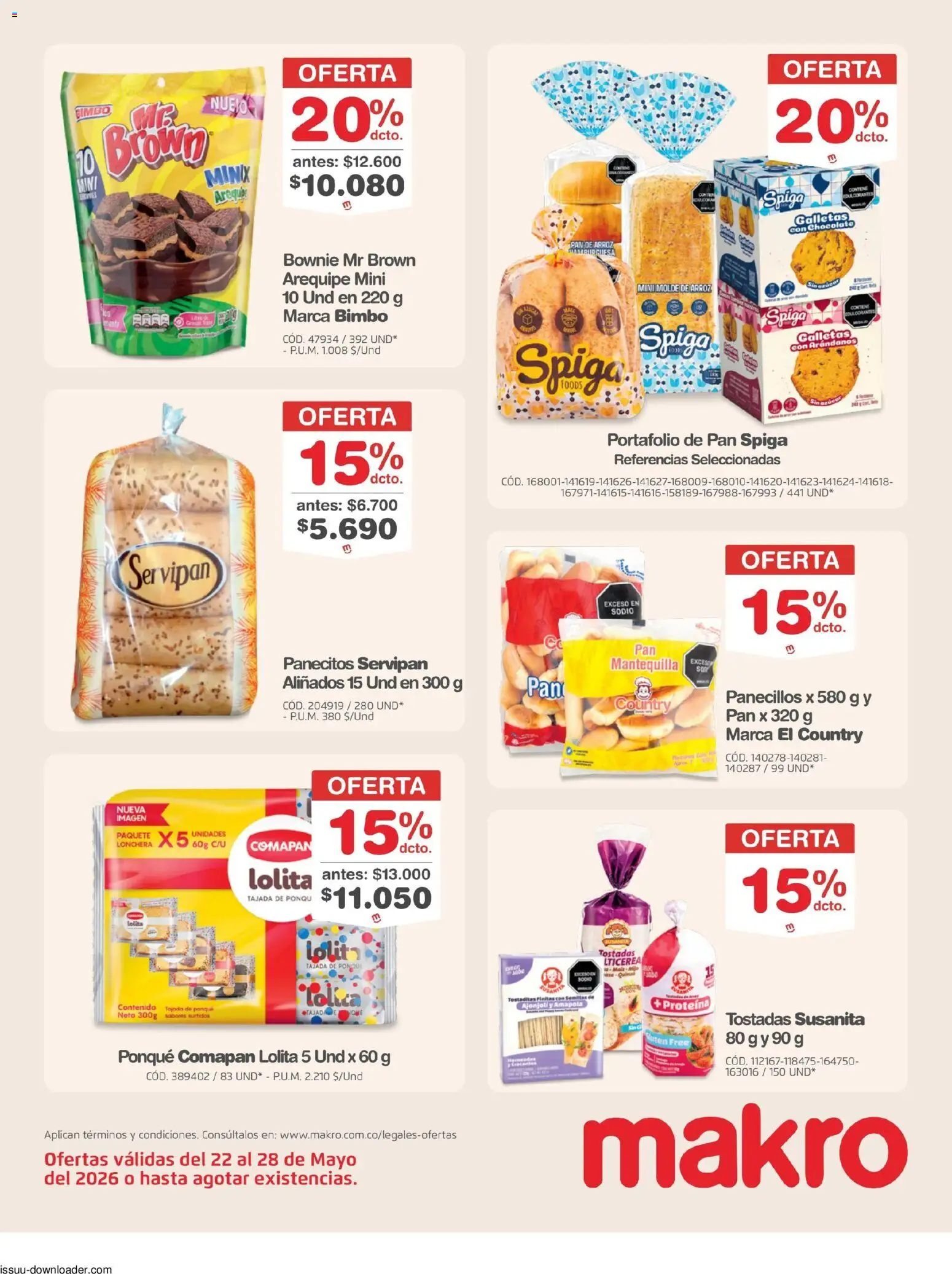 Makro revista - valida desde el 22.05.2026 | Página: 7