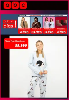 ABC Ofertas  válido desde el 12.05.2026 | Página: 5 | Productos: Pijama, Botas