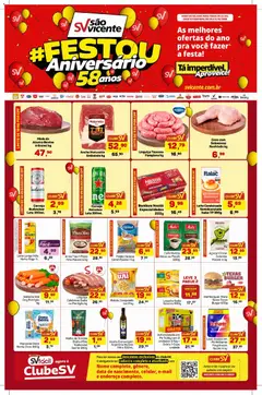 Supermercados São Vicente - Ofertas da semana - Pré-Visualização do folheto da loja Supermercados São Vicente, válido de 09/10/2026