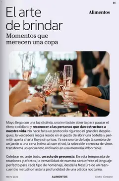 Vista previa de Costco Revista Mayo 2026, nuevo folleto de la tienda, válido en México a partir del 01.05.2026 | Página: 81