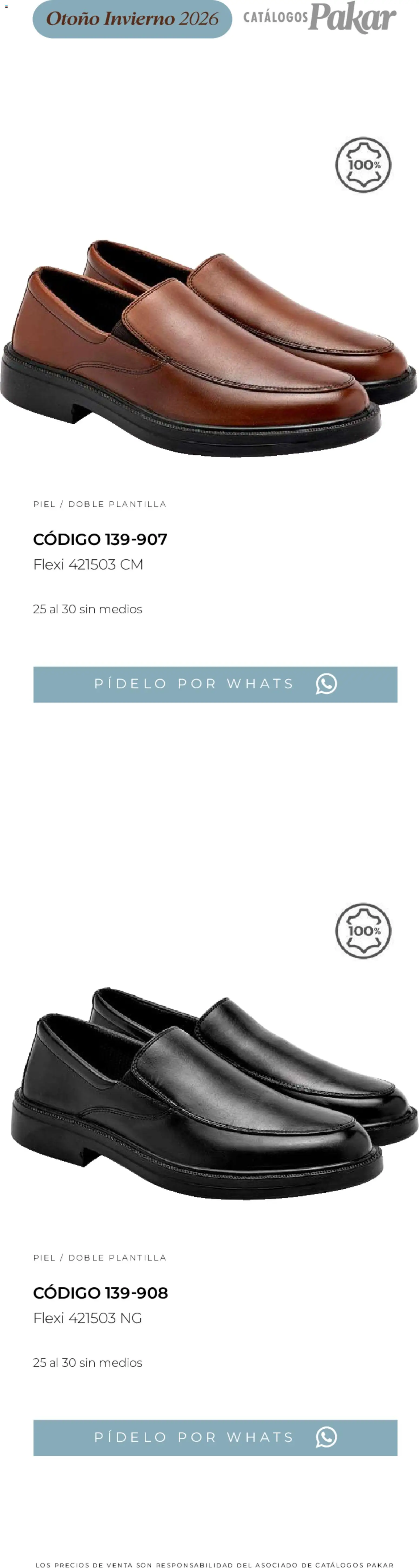 Nuevas ofertas de SC Pakar válidas en toda la República Mexicana desde el 31/07/2026. ¡Encuentra las mejores ofertas en SC Pakar catálogo Flexi! | Página: 235