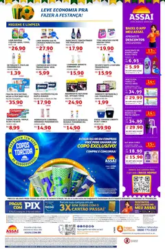 Assaí Atacadista ofertas - MG - Pré-Visualização do folheto da loja Assaí Atacadista, válido de 08.06.2026 | Página: 4