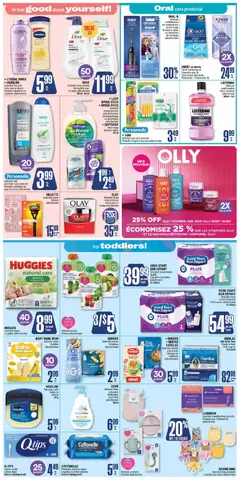 Preview of Jean Coutu weekly flyer from shop Jean Coutu valid from 21.05.2026 | Page: 6 | Products: Brush, Soap, Body wash, Shower