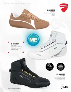 Vista previa de Price Shoes catálogo, nuevo folleto de la tienda, válido en México a partir del 15/05/2026 | Página: 245 | Productos: Tenis