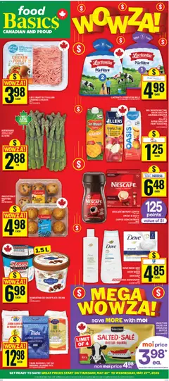 Preview of Food Basics weekly flyer - Cornwall from shop Food Basics valid from 21.05.2026
